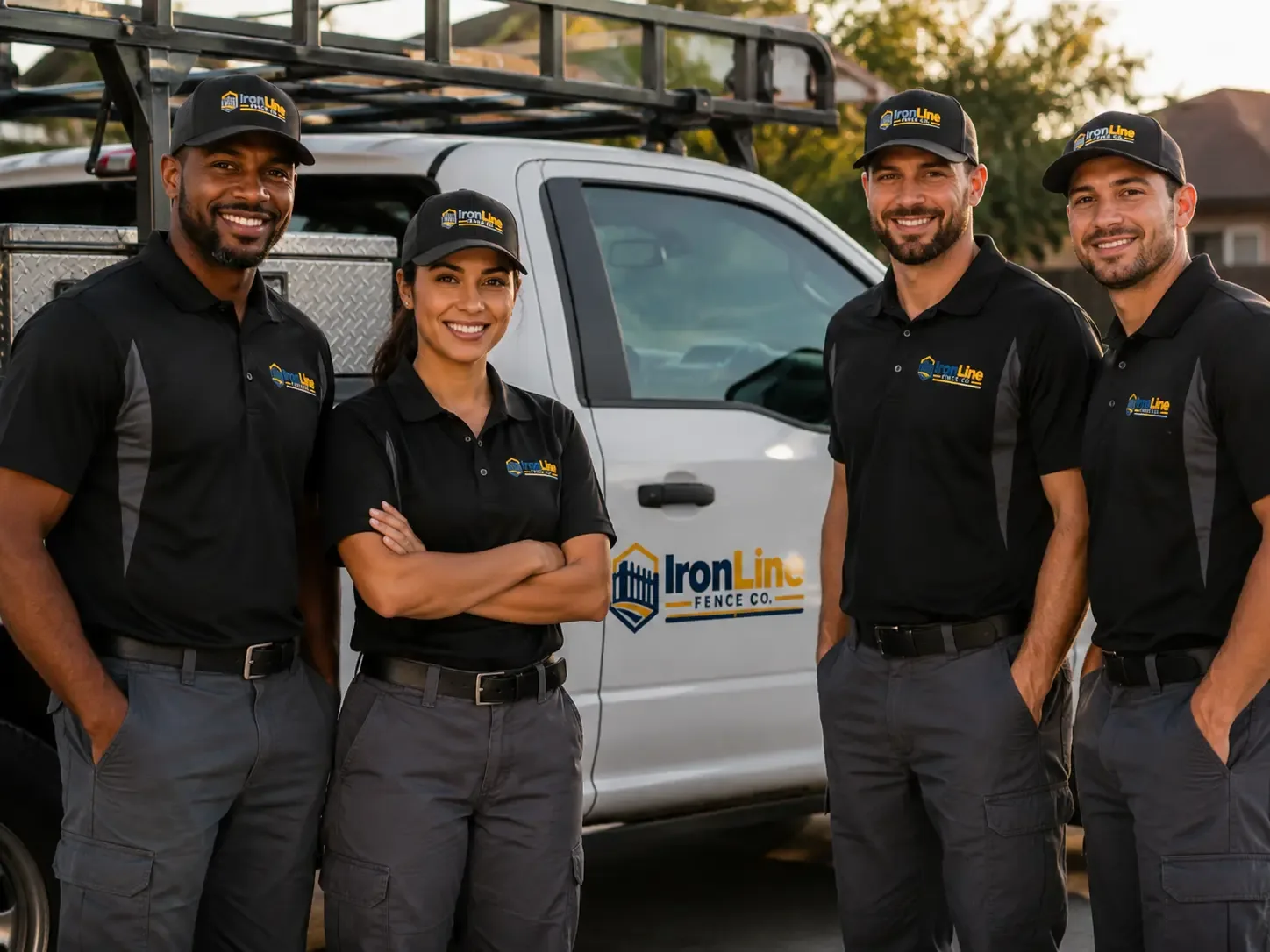 Metal Fence Installation company in Leslie, AR